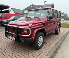 MERCEDES CLASSE G G 300 MERCEDES-BENZ G 300 (GE) LEDER W463 5 TÜREN AHK BULLENFÄNGER