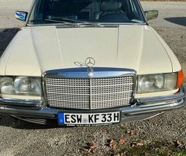 MERCEDES CLASSE S S 280 W116 280S KLIMA, SERVO, AUTOMATIK, 64 K KM