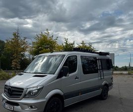 MERCEDES SPRINTER 316 MERCEDES BENZ SPRINTER 316 CDI 906 CAMPERVAN