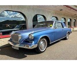 STUDEBAKER HAWK GT 4.7 V8 AUT SÅLD GRAN TURISMO 1962 R