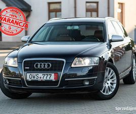 AUDI A6 AVANT AUDI A6 AVANT S-LINE ! 2.4I V6 177KM ! SKÓRA NAVI BI-XENON ! OPLACONA C6 (… ZWOLEŃ - SPRZEDAJEMY.PL