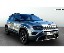 JEEP AVENGER 1.2 E-HYBRID OVERLAND DCT E-AWD EURO 6 (S/S) 5DR