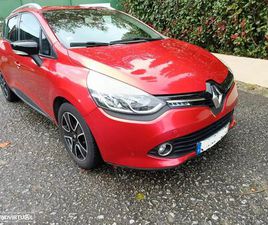 RENAULT CLIO SPORT TOURER 0.9 TCE