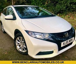 HONDA CIVIC TOURER 1.8 I-VTEC S TOURER 5DR PETROL AUTO EURO 5 (142 PS RETIRED LADY OWNER SINCE 2018//EXCELLENT HISTORY