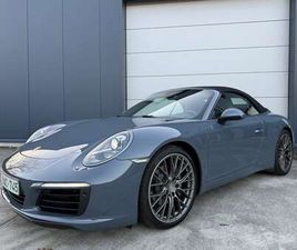 PORSCHE 911 CABRIOLET 991 CARRERA 4 911 CARRERA 4 PDK CABRIOLET