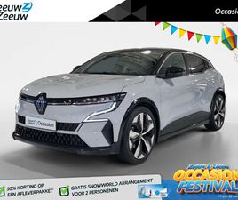 RENAULT MEGANE E-TECH RENAULT MEGANE E-TECH EV60 OPTIMUM CHARGE TECHNO * 1E EIGENAAR * DEALERONDERHOUDEN * CARPLAY * AFNEEMBARE TREKHAAK * CAMERA * CLIMATE CONTROL * CRUISE CONTROL *