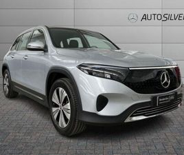 MERCEDES EQB EQB 300 MERCEDES-BENZ EQB 300 PROGRESSIVE 4MATIC DEL 2024 USATA A VERONA