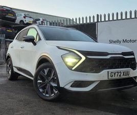 KIA SPORTAGE 2023 KIA SPORTAGE 1.6T GDI HEV GT-LINE S 5DR AUTO ESTATE HYBRID AUTOMATIC