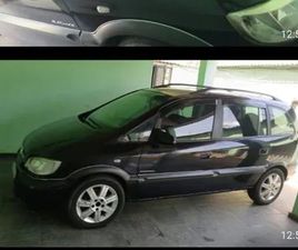 CHEVROLET ZAFIRA ELEG.2.0 MPFI FLEXPOWER 8V 5P AUT