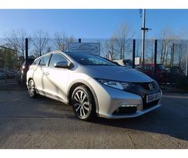 HONDA CIVIC TOURER 1.6 I-DTEC SE PLUS TOURER 5DR DIESEL MANUAL EURO 5 (START/STOP) (120 PS)