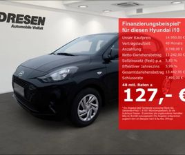 HYUNDAI I10 MY25 1.0 SELECT NAVI KLIMA KAMERA+PDC HI. AP
