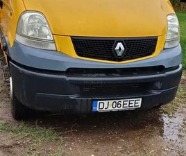 RENAULT MASCOTT VAND RENAULT MASCOTT 2007 145000KM