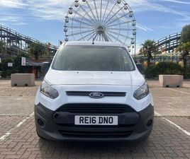 2016 FORD TRANSIT CONNECT 1.6 TDCI 75PS VAN PANEL VAN DIESEL MANUAL