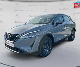NISSAN QASHQAI NISSAN QASHQAI 1.3 MILD HYBRID 140CH BUSINESS EDITION CAMERA D'OCCASION - HESS AUTOMOBILE