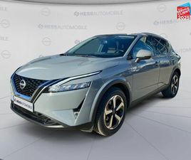 NISSAN QASHQAI NISSAN QASHQAI 1.3 MILD HYBRID 140CH N-CONNECTA D'OCCASION - HESS AUTOMOBILE
