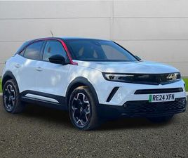 VAUXHALL MOKKA-E 2023 VAUXHALL MOKKA E GS
