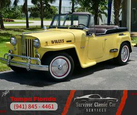 WILLYS JEEPSTER CONVERTIBLE 1949 WILLYS JEEPSTER
