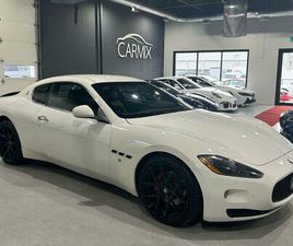 USED 2009 MASERATI GRANTURISMO