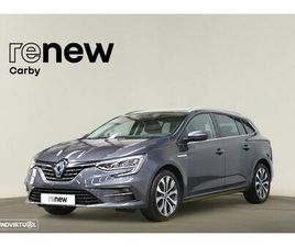 RENAULT MEGANE ESTATE RENAULT MÉGANE SPORT TOURER 1.5 BLUE DCI TECHNO