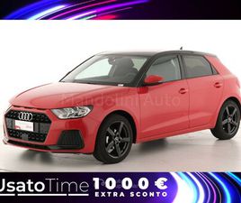 AUDI A1 SPORTBACK 25 TFSI SPORTBACK 25 1.0 TFSI ADMIRED ADVANCED S TRONIC MY20