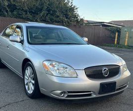 2008 BUICK LUCERNE CXS LOW MILES