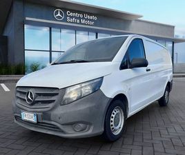 MERCEDES VITO 111 MERCEDES-BENZ VITO 1.6 111 CDI PC-SL FURGONE LONG DEL 2019 USATA A RENDE