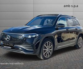 MERCEDES-BENZ EQB 250+ AMG LINE PREMIUM DEL 2024 USATA A POZZUOLI
