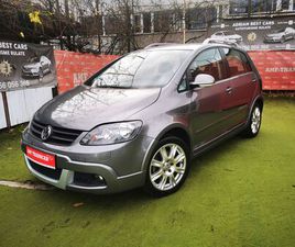 VOLKSWAGEN CROSSGOLF VW GOLF 5 CROSS PLUS 1,9 TDI-105 CP/2007/KLIMATRONIC/NAVIGATIE/EURO 4 TIMISOARA