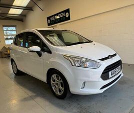 FORD B-MAX 2015 FORD B-MAX 1.6 ZETEC POWERSHIFT EURO 5 5DR MPV PETROL AUTOMATIC