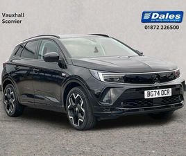 VAUXHALL GRANDLAND 1.2 ULTIMATE E-DCT EURO 6 (S/S) 5DR