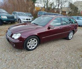 MERCEDES CLASSE C STATION WAGON C 180 T KOMPR. AUTOM. ELEGANCE