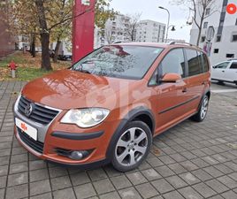 VW TOURAN CROSS 1.9. TDI 77 KW EXTRA STANJE TURAN KROS 105 KS