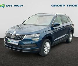 SKODA KAROQ 1,5 TSI 150PK AUTOMAAT VERWARMDE ZETELS / KEYLESS