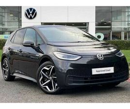 VOLKSWAGEN ID.3 VOLKSWAGEN ID.3 - 150KW MAX PRO PERFORMANCE 58KWH 5DR AUTO