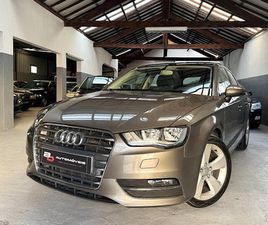 AUDI A3 SPORTBACK AUDI A3 SPORTBACK 2.0 TDI 184CV C/NOVO DEZEMBRO/14