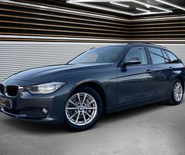 BMW 318 D TOURING AUTOMÁTICO 2.0 143CV GPS+MALA ELÉTRICA MAIO/13