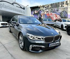 BMW SERIE 7 740E BMW 740 E IPERFORMANCE NOVEMBRO/16