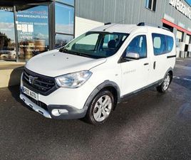 DACIA DOKKER STEPWAY 1.2 TCE 115 STEPWAY