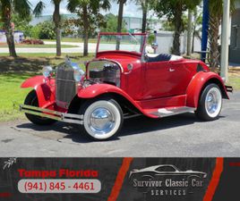 FORD MODEL A 1931 FORD MODEL A