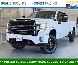 USED 2022 GMC SIERRA 2500 AT4