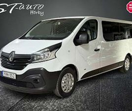 RENAULT TRAFIC RENAULT TRAFIC KOMBI 1.6 DCI 9-SITS 145HK