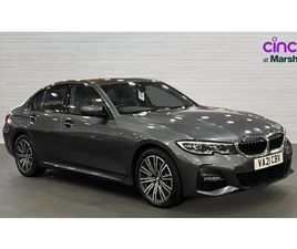 BMW SERIE 3 330E 2021 BMW 3 SERIES 330E M SPORT 4DR STEP AUTO