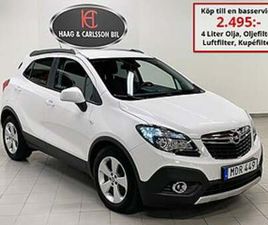 OPEL MOKKA OPEL MOKKA 1.4 TURBO AUTOMAT 140HK 1-ÄGARE