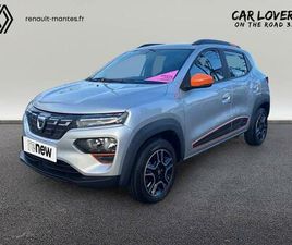 DACIA SPRING SPRING ACHAT INTÉGRAL CONFORT PLUS