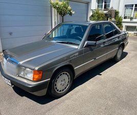 DB 190E 2,0L, W201, AUTOMATIK, KLIMAANLAGE, AHK , H KENNZEICHEN