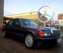 MERCEDES-BENZ 190 E W201 2.3,5-GANG,BORNIT,KARO,LPG,SCHIEBED.