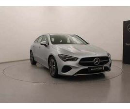 MERCEDES-BENZ CLA 180D SHOOTING BRAKE