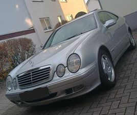 MERCEDES CLK CLK 320 MERCEDES-BENZ CLK 320 W208 TOP ZUSTAND ROSTFREI