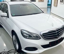 MERCEDES CLASSE E BREAK 250 T MERCEDES-BENZ E 250 T-MODEL 4MATIC*LEDER*360
