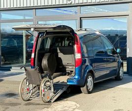 MERCEDES VANEO MERCEDES-BENZ VANEO-BEHINDERTENGERECHT-RAMPE-AUTOMATIK